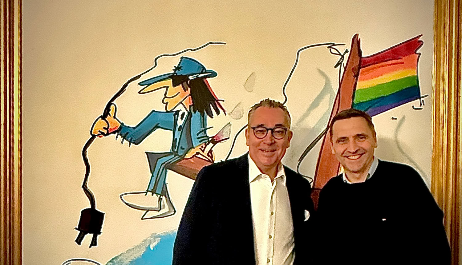 Michael Buller und Thomas Bösl im travelholics Podcast